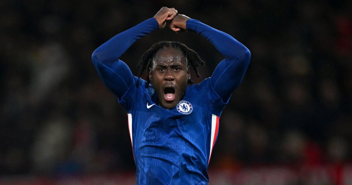 Reason Chelsea don't have a shirt sponsor as Blues wear blank kits at Man Utd